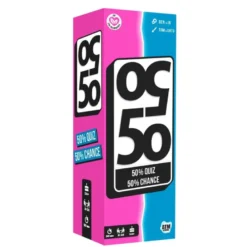 50/50