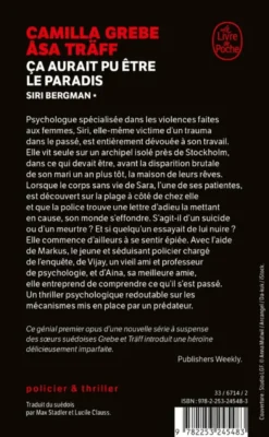Ça aurait pu être le paradis (Siri Bergman, Tome 1)