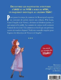 A bord du Mythic, le jumeau du Titanic - tome 7 - Le Carnet aux merveilles