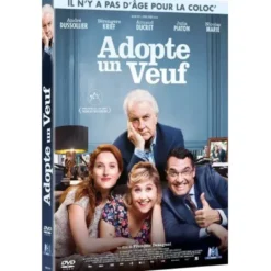 Adopte un veuf (2016) - DVD