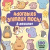 Adorables animaux mochi à dessiner