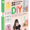 52 adorables projets DIY en pas à pas made by Vert Cerise