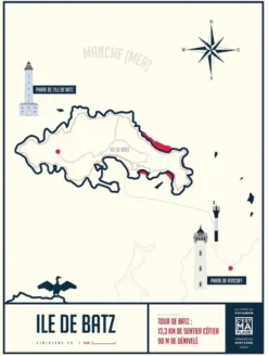 Affiche Île de Batz