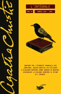 Agatha Christie, L'Intégrale, tome 10