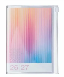 Agenda A6 2027 GRADIENT - Magenta