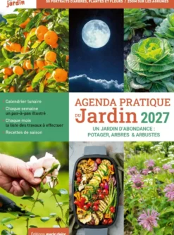 Agenda pratique du jardin 2027