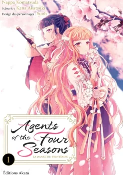 Agents of the Four Seasons (Manga) - Tome 01 (VF)