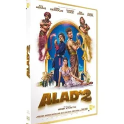 Alad'2 - DVD (2018)