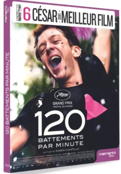 AlbumBLU-RAY DISC AUDIO 120 battements par minute (Bd)
