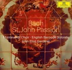 AlbumCD AUDIO + DVD (package CD) Bach: St. John Passion, BWV 245
