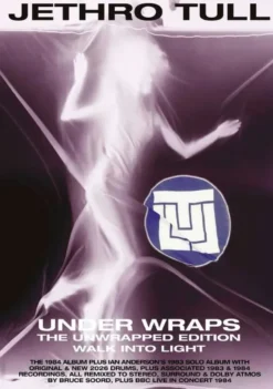 AlbumCD + Blu-ray Under Wraps