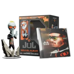 AlbumCD BOX TP sur TP Pack Figurine Camo 1/3