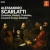 AlbumCD 12 CM LP Alessandro Scarlatti Edition