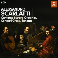 AlbumCD 12 CM LP Alessandro Scarlatti Edition