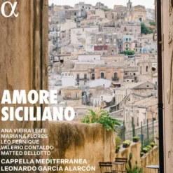 AlbumCD 12 CM LP Amore siciliano