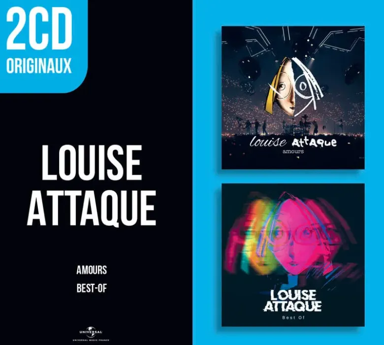 AlbumCD 12 CM LP Amour(s) / Best Of