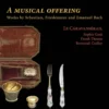 AlbumCD 12 CM LP A musical offering