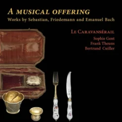 AlbumCD 12 CM LP A musical offering