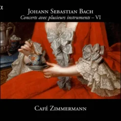 AlbumCD 12 CM LP Bach: Concerts avec plusieurs instruments VI