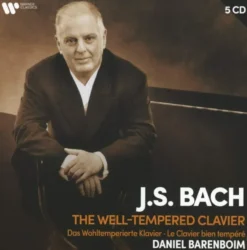 AlbumCD 12 CM LP Bach: Le clavier bien tempéré