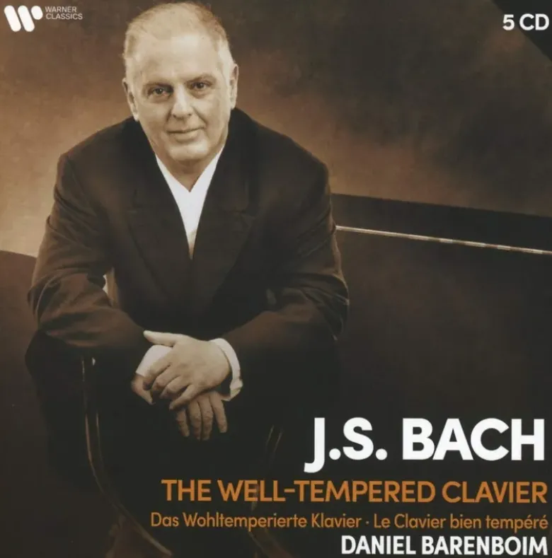 AlbumCD 12 CM LP Bach: Le clavier bien tempéré
