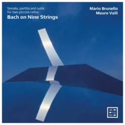 AlbumCD 12 CM LP Bach on Nine Strings