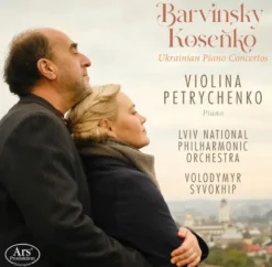 AlbumCD 12 CM LP Barvinsky - Kosenko : Concertos pour piano ukrainiens