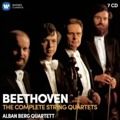 AlbumCD 12 CM LP Beethoven : Les Quatuors à cordes
