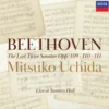 AlbumCD 12 CM LP Beethoven: Piano Sonatas, Opp. 109, 110 & 111