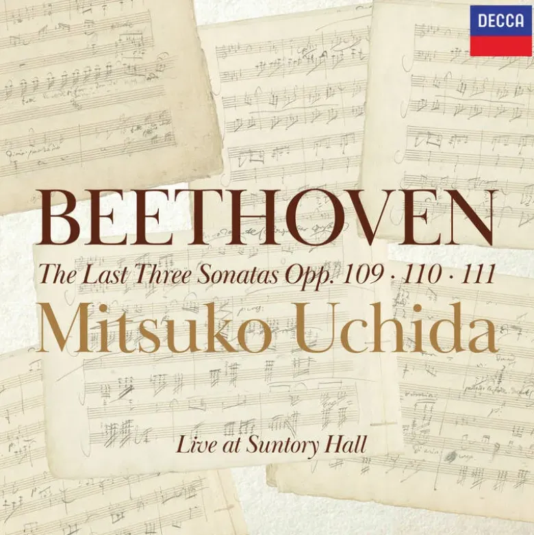 AlbumCD 12 CM LP Beethoven: Piano Sonatas, Opp. 109, 110 & 111