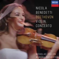 AlbumCD 12 CM LP Beethoven: Violin Concerto