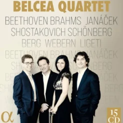 AlbumCD 12 CM LP Belcea Quartet: The Alpha Classics Complete Recordings