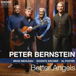 AlbumCD 12 CM LP Better Angels / Peter Bernstein