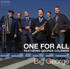 AlbumCD 12 CM LP Big George / One for All Feat George Coleman