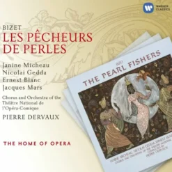 AlbumCD 12 CM LP Bizet: Les Pêcheurs de perles