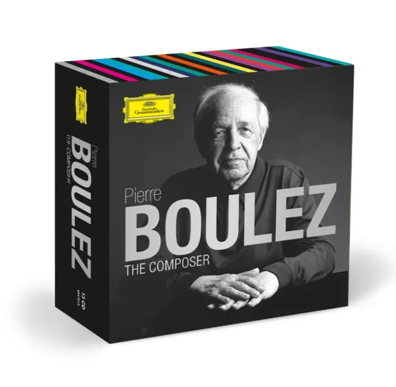 AlbumCD 12 CM LP Boulez - The Composer