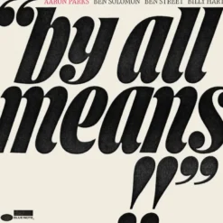 AlbumCD 12 CM LP By All Means