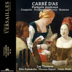 AlbumCD 12 CM LP Carré d'As. Portraits musicaux