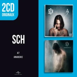 AlbumCD 12 CM LP 2 CD originaux: A7 / Anarchie