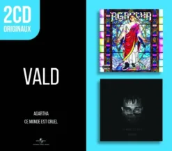 AlbumCD 12 CM LP 2CD originaux : Agartha / Ce monde est cruel