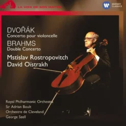 AlbumCD 12 CM LP Cello Concertos