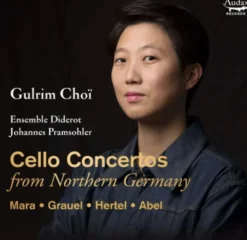 AlbumCD 12 CM LP Cello Concertos from Northern Germany
