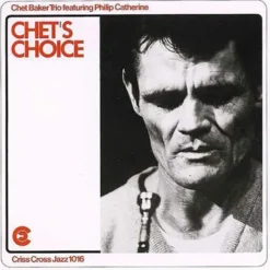 AlbumCD 12 CM LP Chet's Choice / Chet Baker Trio