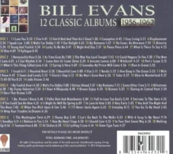 AlbumCD 12 CM LP 12 Classic Albums 1956-1962