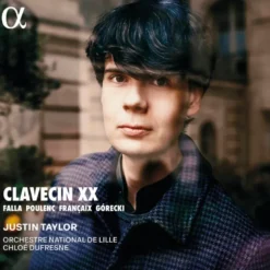 AlbumCD 12 CM LP Clavecin XX