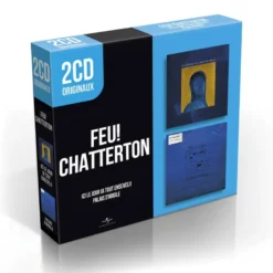 AlbumCD 12 CM LP Coffret 2CD, Ici Le jour & Palais d'argile