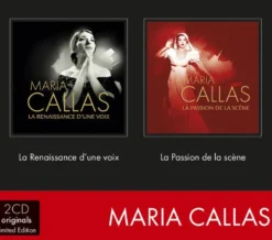 AlbumCD 12 CM LP Coffret 2CD Renaissance d'une voix & Passion de la scène