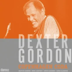 AlbumCD 12 CM LP Copenhagen Coda / Dexter Gordon