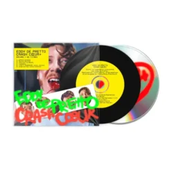 AlbumCD 12 CM LP Crash Cœur+