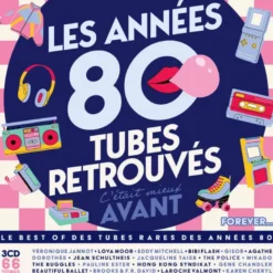AlbumCD 12 CM LP C'était Mieux Avant, Les Années 80 - Tubes Retrouvés Vol.5